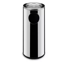 Atkritumu urna ar pelnu trauku, 33L, ø240x(H)660mm, 