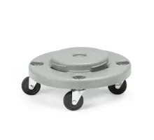 Ratiņi apaļam konteineram, AmerBox, piemērots 691403, ø400x(H)165mm
