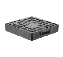 Termokonteiners Salto, Profi Line, 5,5L, 410x410x(H)100mm