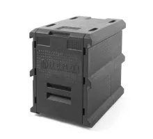 Termokonteiners ēdienu pārvadāšanai, Profi Line, GN 1/1, 100L, 635x465x(H)660mm, 