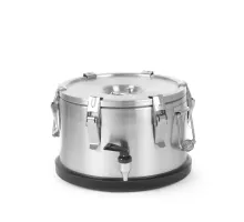 Termoss Profi Line pārtikas pārvadāšanai – ar krānu, Profi Line, 10L, ø330x(H)220mm