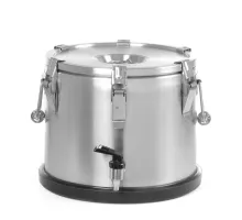 Termoss Profi Line pārtikas pārvadāšanai – ar krānu, Profi Line, 15L, ø330x(H)280mm