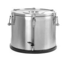 Termoss Profi Line pārtikas pārvadāšanai – ar krānu, Profi Line, 50L, ø480x(H)380mm