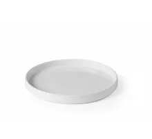 Plate with high rim Oslo, White, ⌀240x(H)26mm, 768747