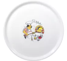 Picas šķīvis Traditional, Balts, ø330mm, 