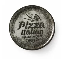 Picas šķīvis Recipe Collection Black, Melns, ø330mm, 778937