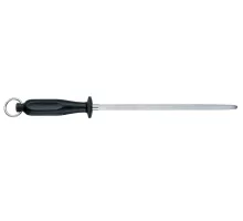 Стальная точилка, Victorinox, черная, (L)365 мм