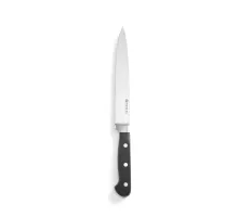 Carving knife, Kitchen Line, Black, (L)330mm, 