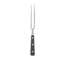 Carving fork 150 mm, forged, HENDI, Profi Line PLUS, Black, (L)298mm