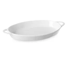 Ovāls šķīvis tapas, 0,8L, 324x185x(H)38mm, 