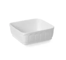Kvadrāta Rustica šķīvis cepšanai krāsnī, 1,1L, 165x165x(H)65mm, 