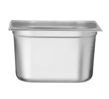 Container GN 1/2, Budget Line, GN 1/2, 12,5L, 325x265x(H)200mm, 