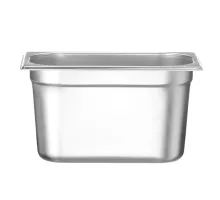 Container GN 1/4, Budget Line, GN 1/4, 4L, 265x162x(H)150mm, 