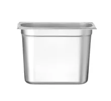 Container GN 1/4, Budget Line, GN 1/4, 5,5L, 265x162x(H)200mm, 