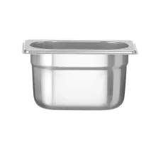 Гастроёмкость GN 1/9, Profi Line, GN 1/9, 1л, (H)100мм, 