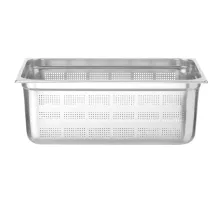 Container GN 1/1 perforated, Profi Line, GN 1/1, 28L, (H)200mm, 