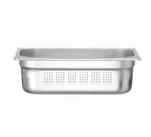 Container GN 1/3 perforated, Profi Line, GN 1/3, 4L, (H)100mm, 