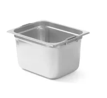 Container GN 1/2 with dropped handles, GN 1/2, 12,5L, (H)200mm