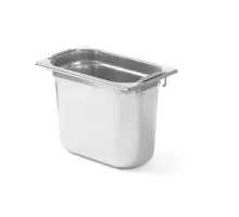 Container GN 1/4 with dropped handles, GN 1/4, 5,5L, (H)200mm