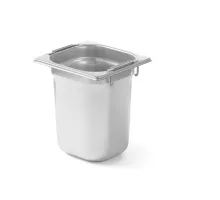 Container GN 1/6 with dropped handles, GN 1/6, 3,4L, (H)200mm