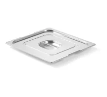 Vāks tvertnēm GN ar izgriezumu rokturiem, GN 2/3, 354x325mm