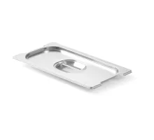 Vāks tvertnēm GN ar izgriezumu rokturiem, GN 1/3, 325x176mm