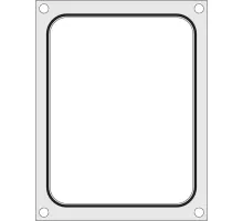 Matrica metināšanas iekārtai, tvertne 227x178 mm