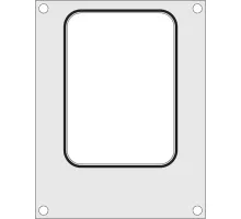 Matrica metināšanas iekārtai, tvertne 187x137 mm