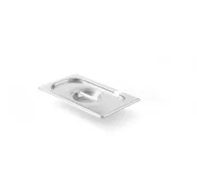Крышка для гастроёмкости GN Kitchen Line с отверстием для половника, Kitchen Line, GN 1/4, 265x162мм, 