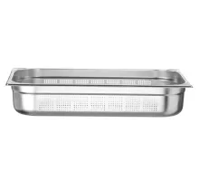 Container GN 1/1 perforated, Kitchen Line, GN 1/1, 14L, (H)100mm, 