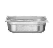 Container GN 1/2 perforated, Kitchen Line, GN 1/2, 6,5L, (H)100mm, 807330
