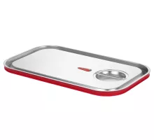 Крышка для контейнеров GN с силиконовым ободком, Kitchen Line, GN 1/1, 530x325 мм