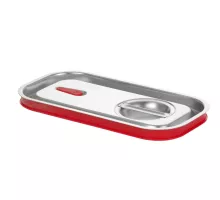 Крышка для контейнеров GN с силиконовым ободком, Kitchen Line, GN 1/3, 325x176 мм
