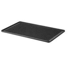 Grill plate, ribbed CONVECTOMAT GRILLPLATE, GN 1/1, 530x325x(H)15mm