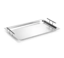 Stackable serving tray GN 1/1 – rectangular, 530x325x(H)70mm, 