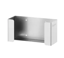 Cimdu dozators, HENDI, 1 kaste, Sudraba, 260x96x(H)130mm