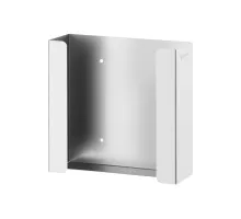 Cimdu dozators, HENDI, 2 kastes, Sudraba, 260x96x(H)260mm