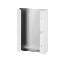 Cimdu dozators, HENDI, 3 kastes, Sudraba, 260x96x(H)390mm
