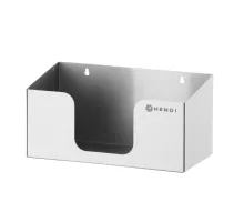 Papīra dvieļu dozators, HENDI, Sudraba, 270x130x(H)130mm