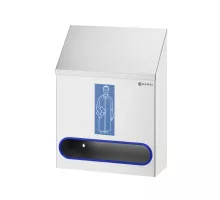 Priekšautu dozators, HENDI, Sudraba, 350x140x(H)500mm