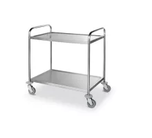 2 plauktu servisa ratiņi Profi Line, 905x585x(H)945mm, 810002