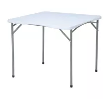 Ēdināšanas galds, 870x870x(H)740mm, 