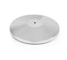 Bāze sudraba hroma barjeras stabam, ø360x(H)65mm
