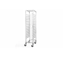 Clearing trolley - 15 x GN 1/1, 440x610x(H)1710mm, 