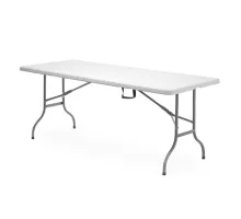 Bufetes galds salokāms, maks. slodze 150 kg, 1830x750x(H)740mm
