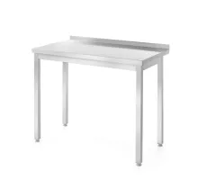 Sienas galds - skrūvējams, dziļums 700 mm, Kitchen Line, 1000x700x(H)850mm