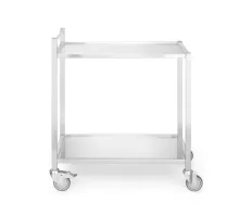 2-shelf waiter’, trolley – welded., Profi Line, 800x500x(H)850mm