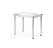 Centrālais galds - skrūvējams, dziļums 600 mm, Budget Line, 1000x600x(H)850mm