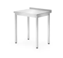 Sienas galds - skrūvējams, dziļums 600 mm, Budget Line, 600x600x(H)850mm
