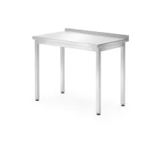 Sienas galds - skrūvējams, dziļums 600 mm, Budget Line, 1000x600x(H)850mm